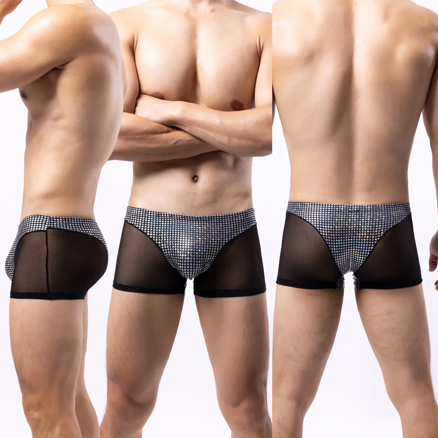 Men's Sexy Boxer Shorts