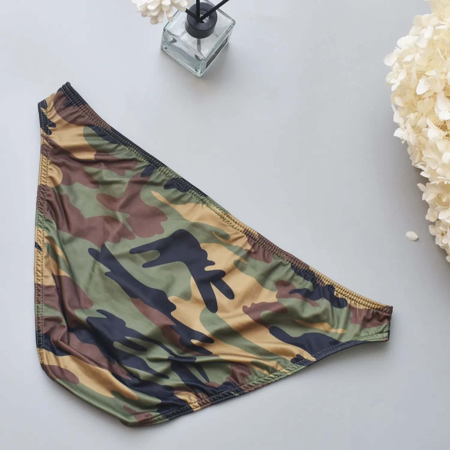 Four-color Camouflage Men's Briefs