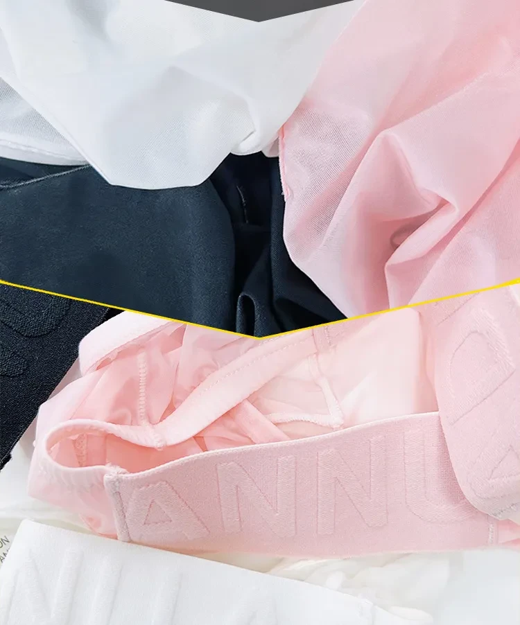 Transparent Mesh Fashion Relievo Pattern Belt T-back