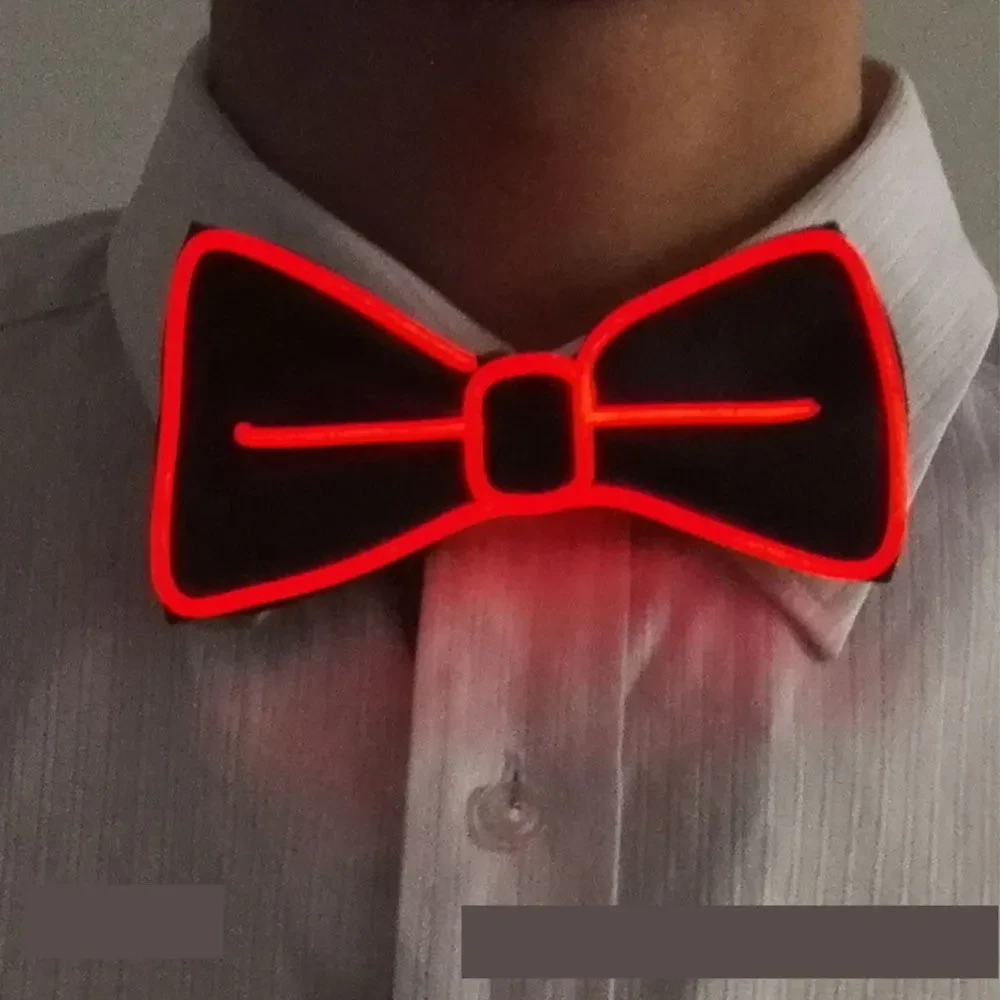 Neon Bow Tie