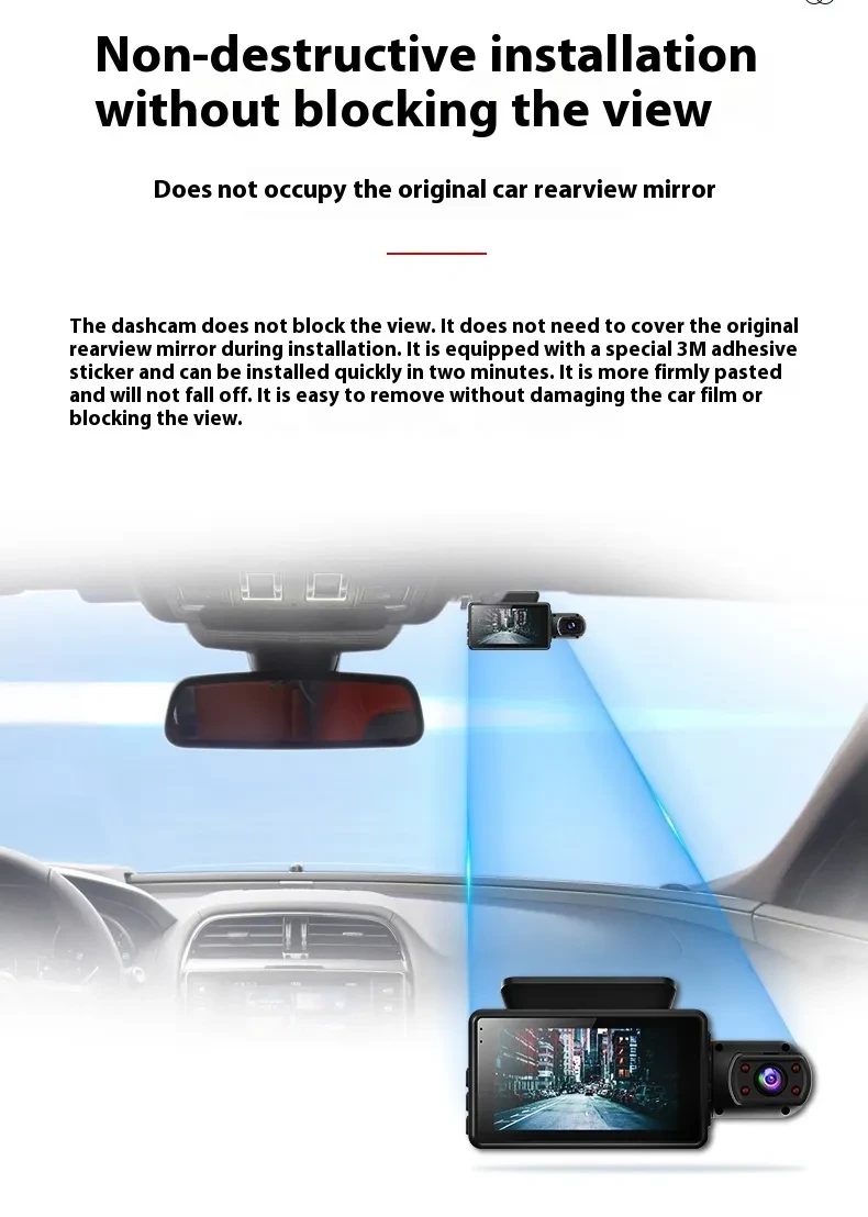 Wireless Front Camera for Car