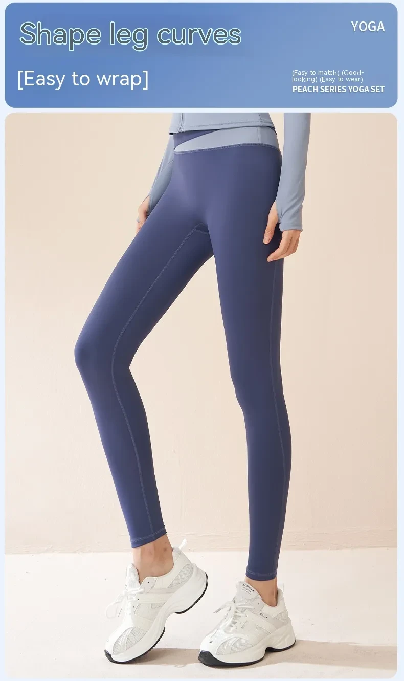 Women's Jacket Trousers Bra Yoga Workout Clothes