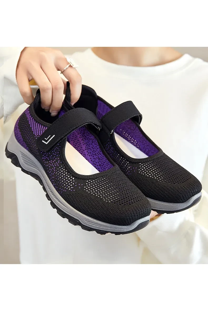 Women's Shoes New Walking Shoes Velcro