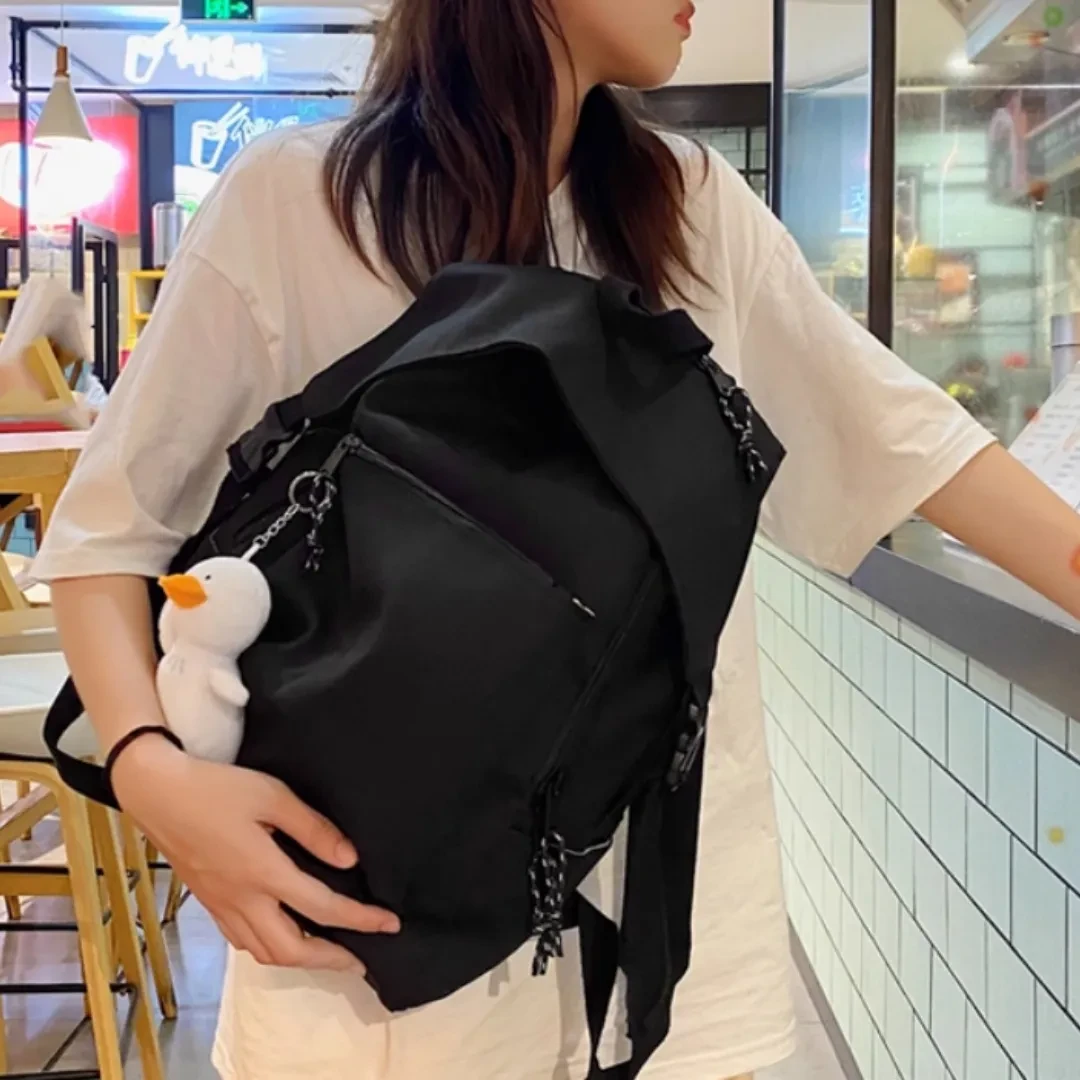 Large Capacity Schoolbag For Female College Students Japanese Harajuku Style