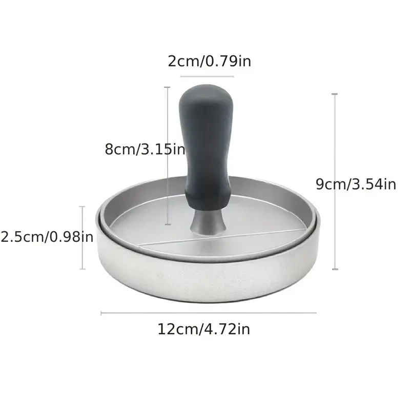 BQ Burger Press, Hamburger Press, Meat Patty Maker Mould