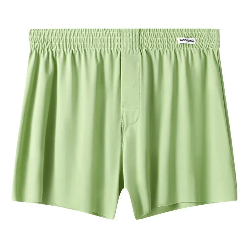 Men's Ice Silk Underwear Plus Size Loose Boxer