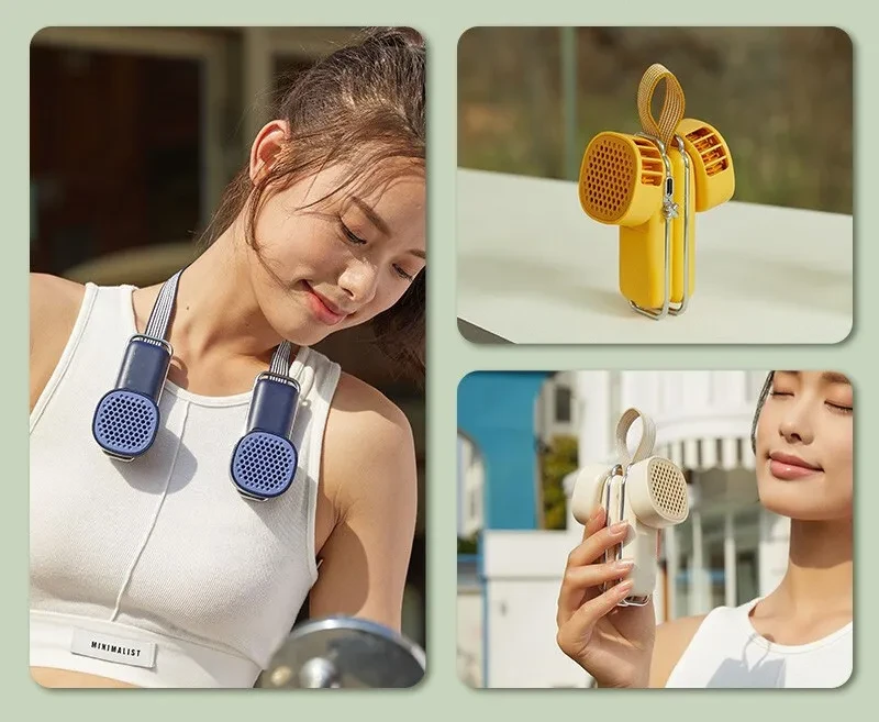 Folding USB Portable Mini Lazy Man Summer Gadgets