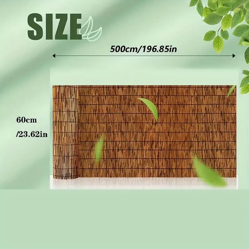 Bamboo Wall Fence