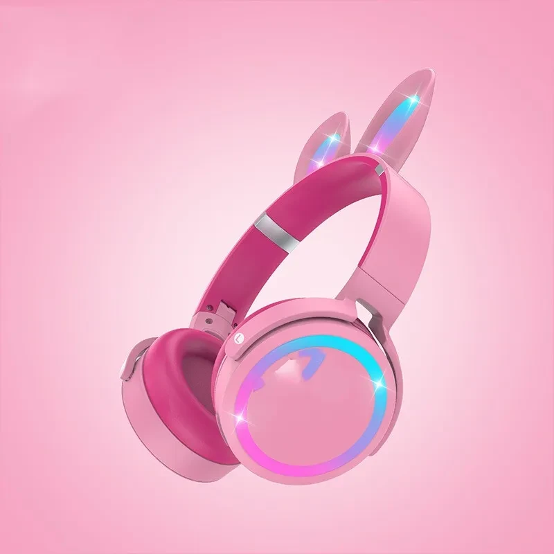 Headset Bluetooth Headset Luminous LED Breathing Light