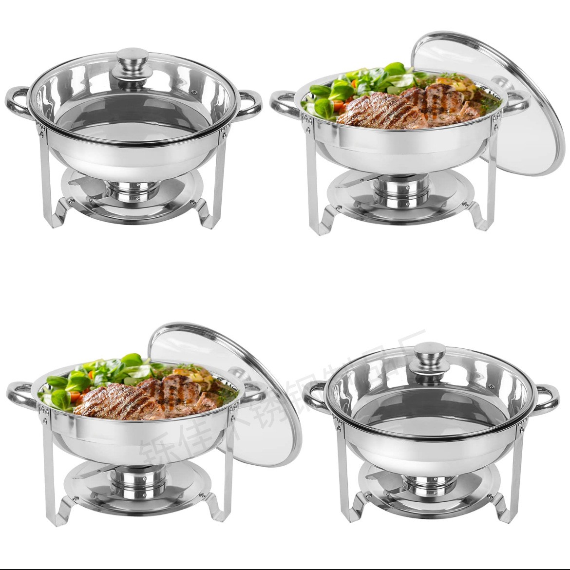 Buffet Serving Dishes