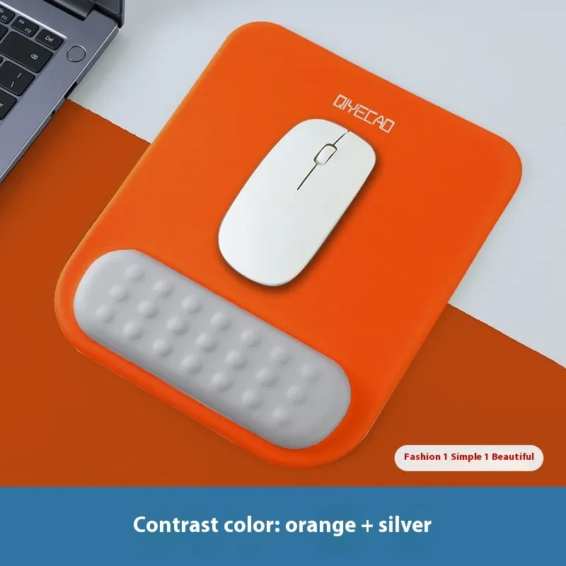 Ergonomic Wrister Protective Mouse Pad