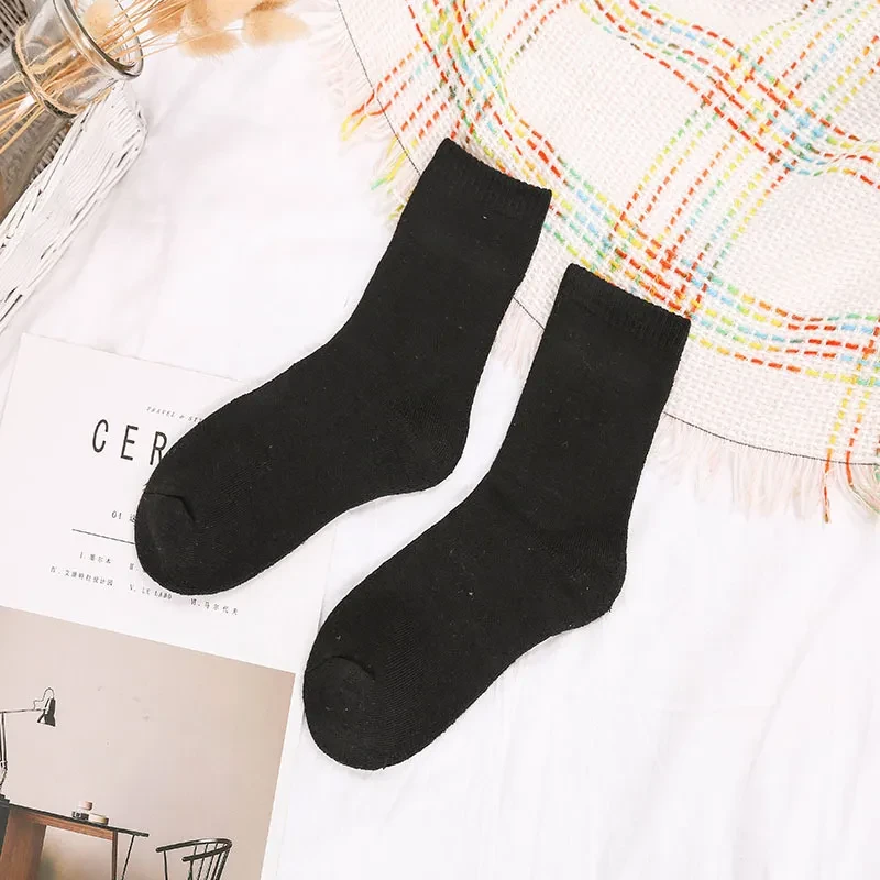 Towel Socks Winter Men's Thickened Plus Velvet Cotton Socks