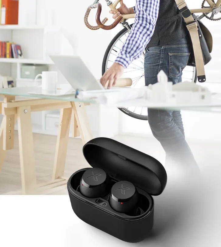 True Wireless Bluetooth Headset Subwoofer Music Earbuds