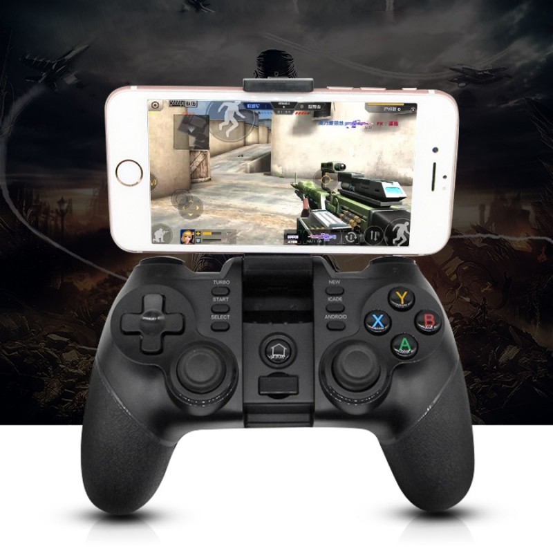 Compatible With Compatible With USB Gamepad Joystick Remote Game Controller Gamepads For Android Phone For IOS Phone For PC Computer