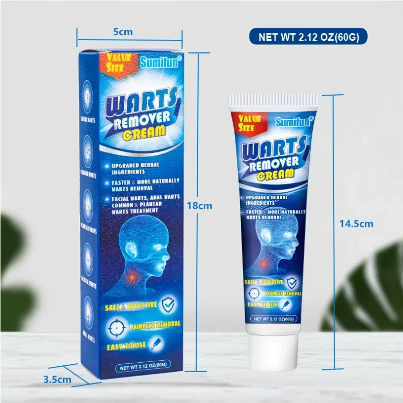 Sumifun Amazon TEMU Wart Removal Cream