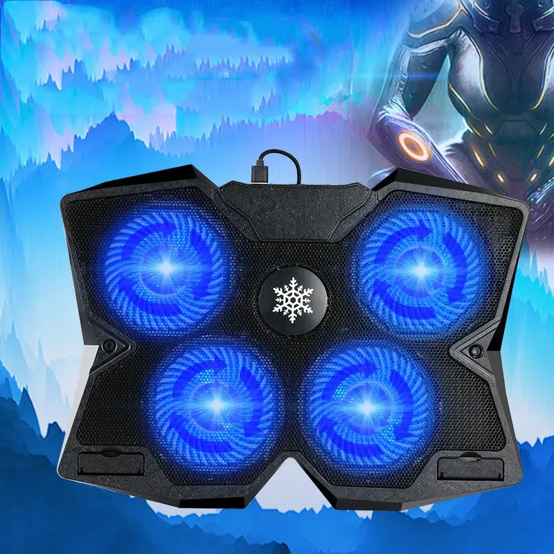 Notebook Radiator, Laptop Computer Cooling Mute Bracket