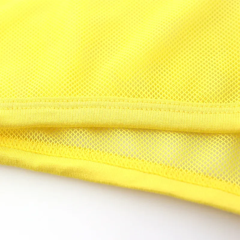 Men's Underwear Mesh Mesh Breathable Boxers Low Waist Transparent Boxers Youth Cool Shorts