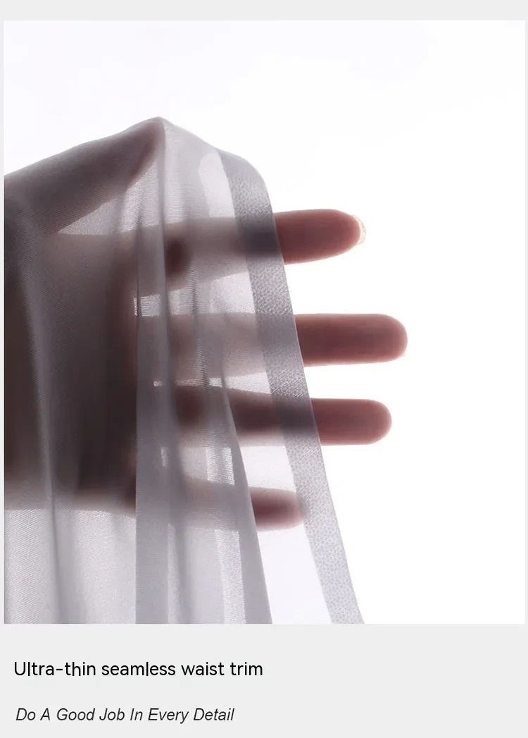 Ultra-thin Transparent Ice Silk Low Waisted Underwear