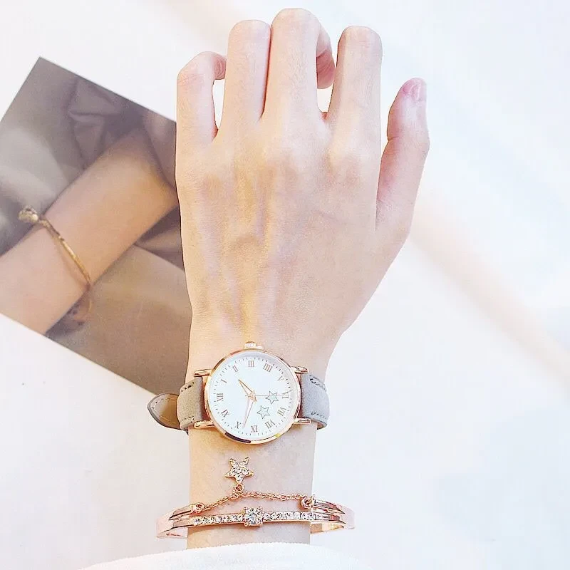 Women's Fashion Simple Retro Electronic Watch