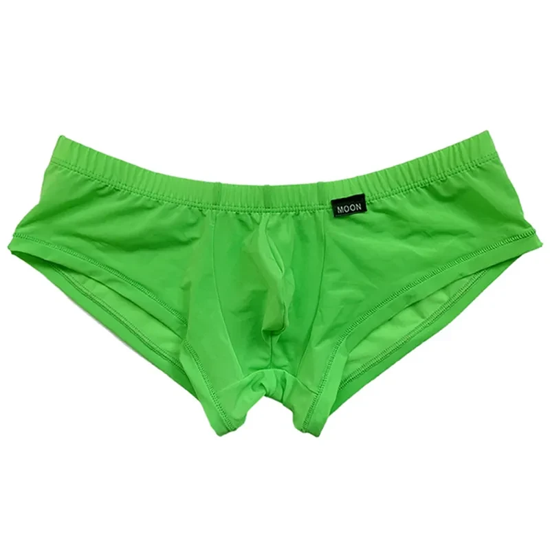 Semitransparent Ice Silk Men's Boxer Shorts