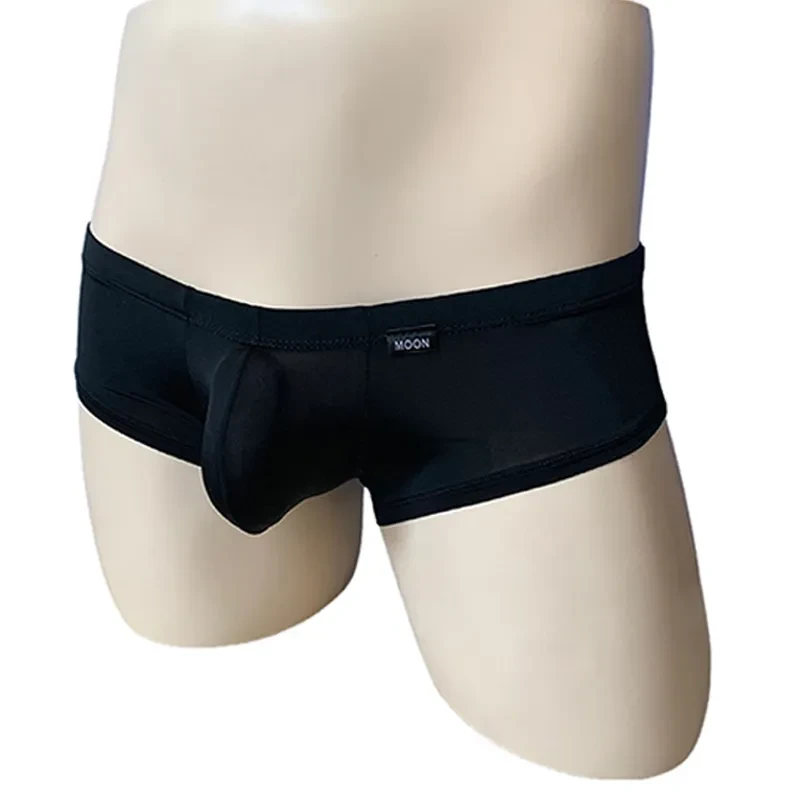 Semitransparent Ice Silk Men's Boxer Shorts