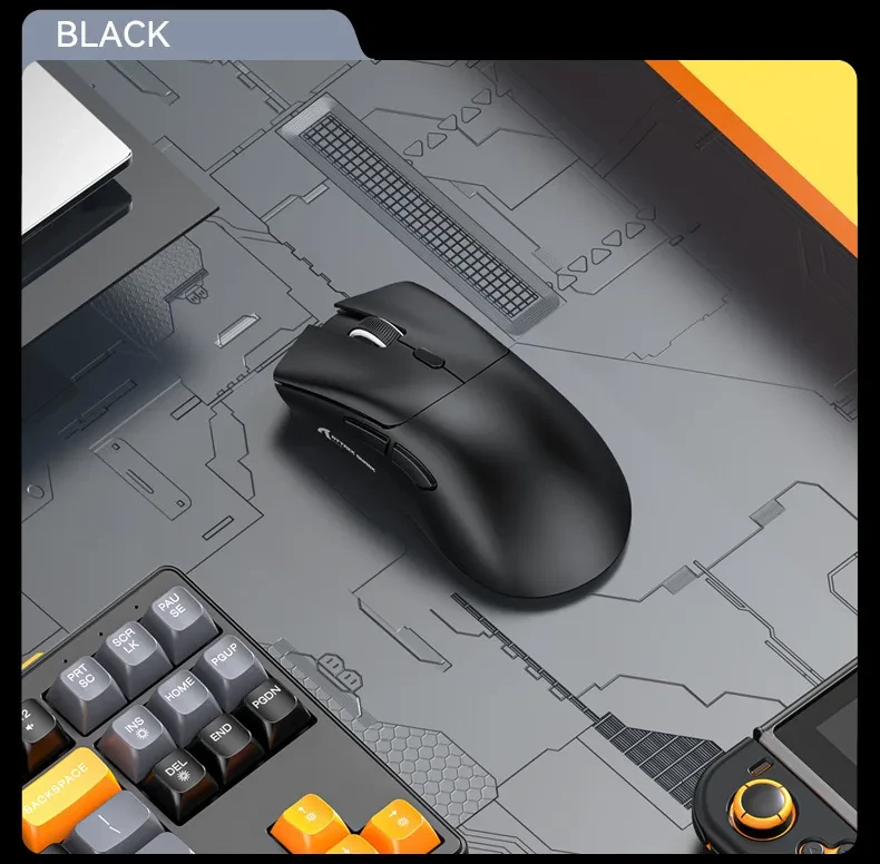Attack Shark Wireless Bluetooth Three-model Lightweight Mouse E-sports Games Office