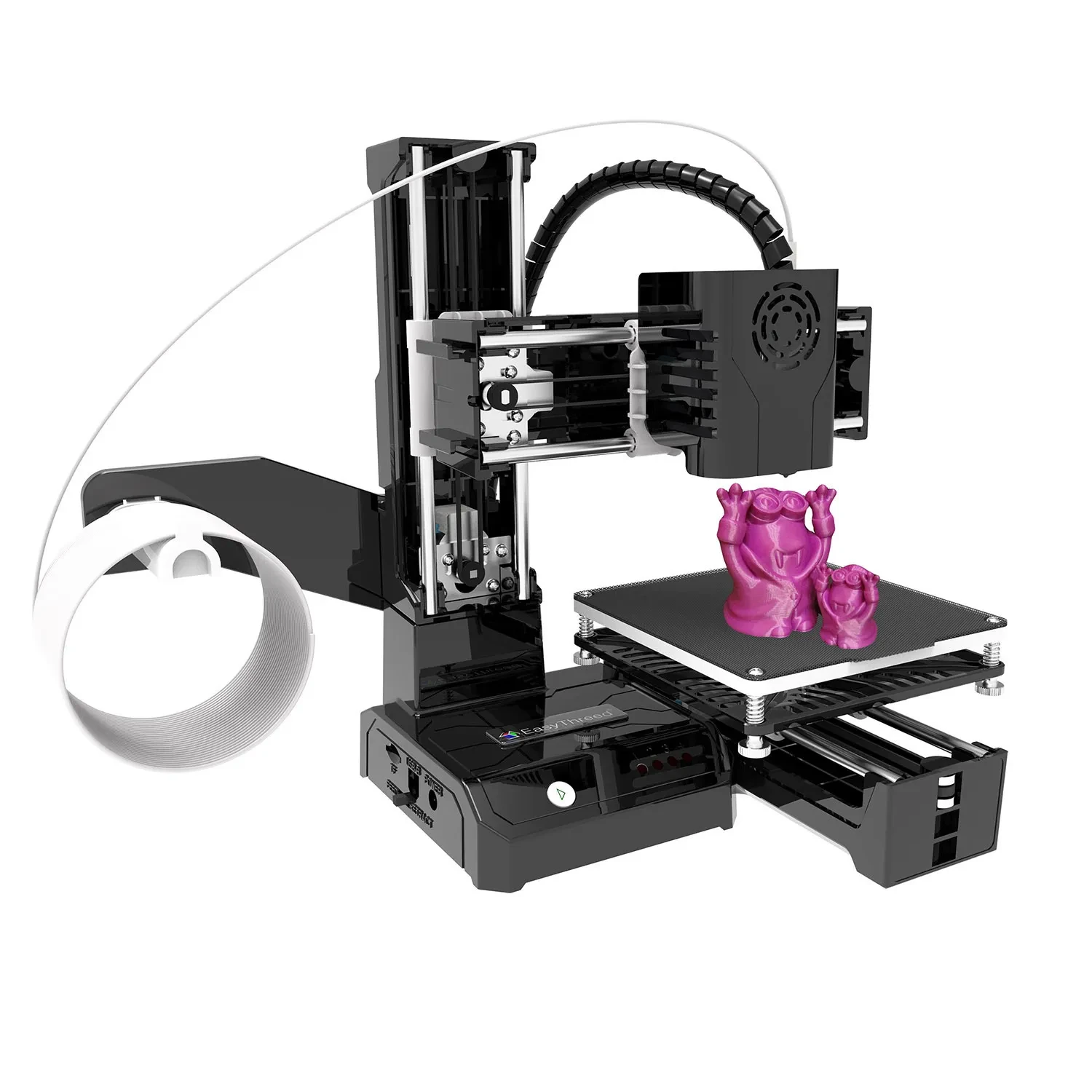 K9 New Mini 3D Printer E-Commerce Toy Introduction