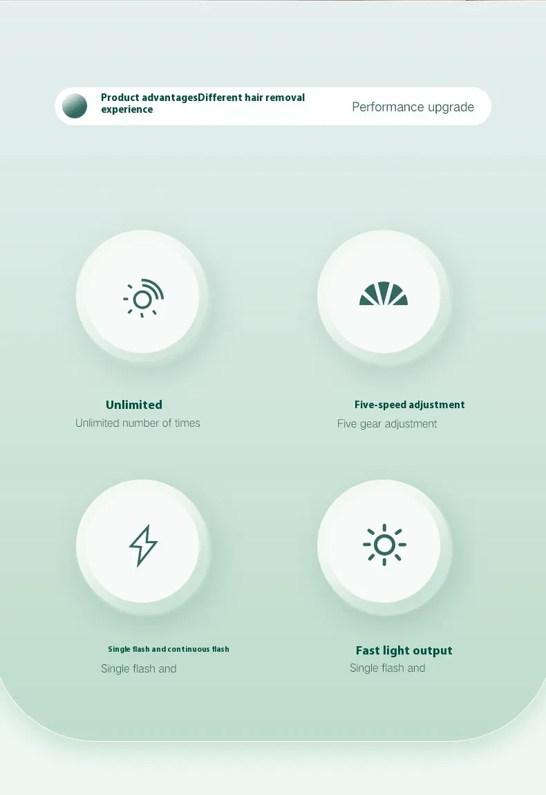 Household Photon Electric Facial Whole Body