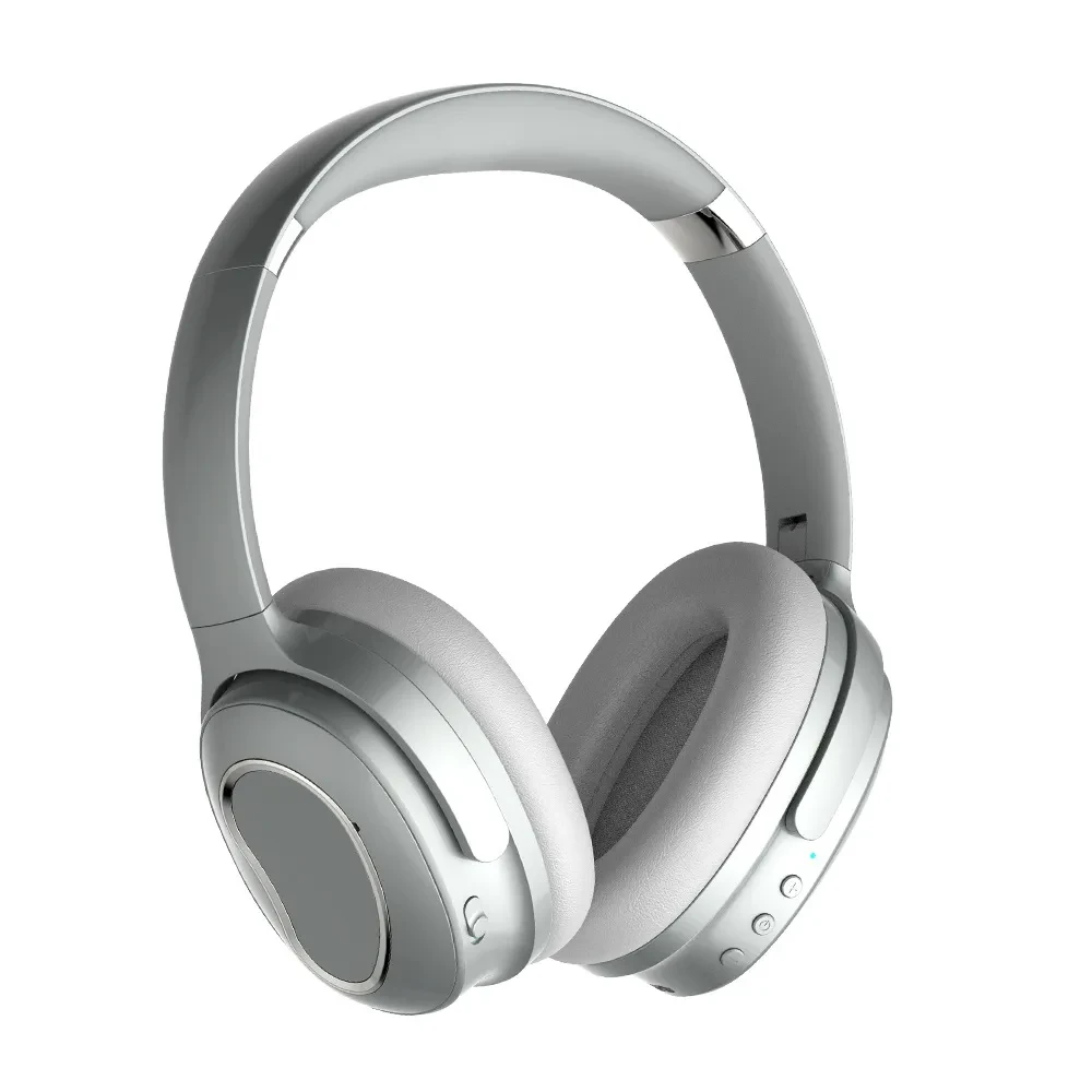 Head-mounted Noise-cancelling Wireless Headphones Description