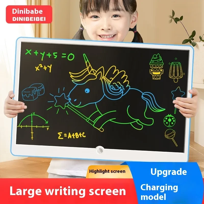 LCD Charging Small Blackboard Children's Drawing Board Graffiti