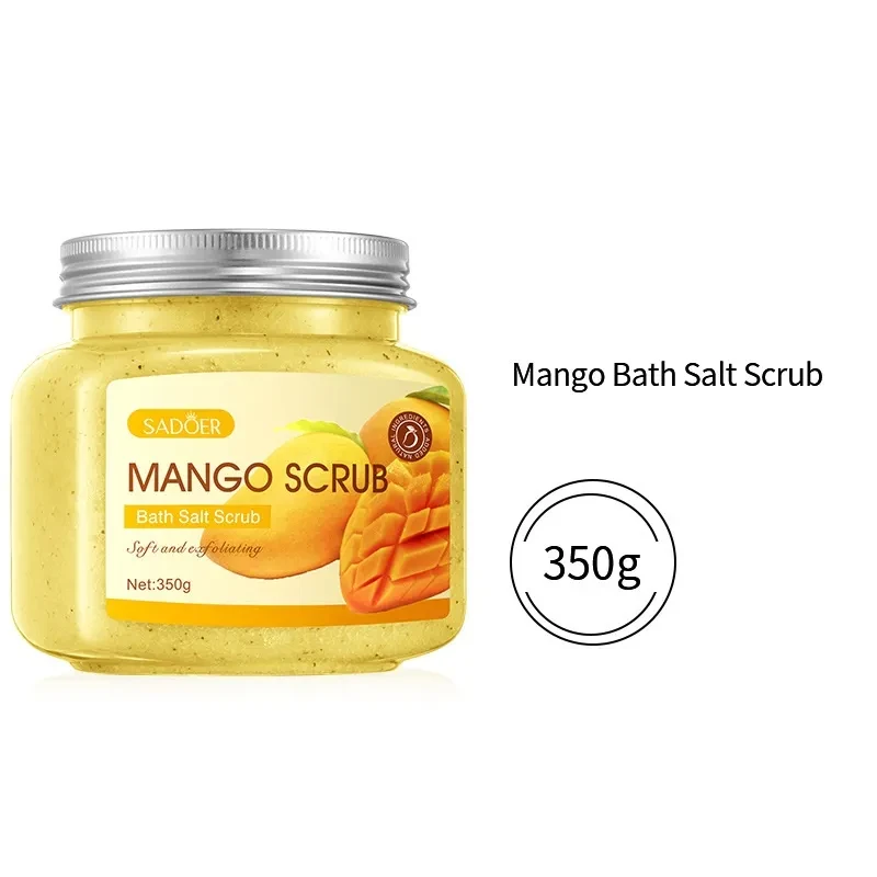 SADOER Mango Bath Salt Scrub