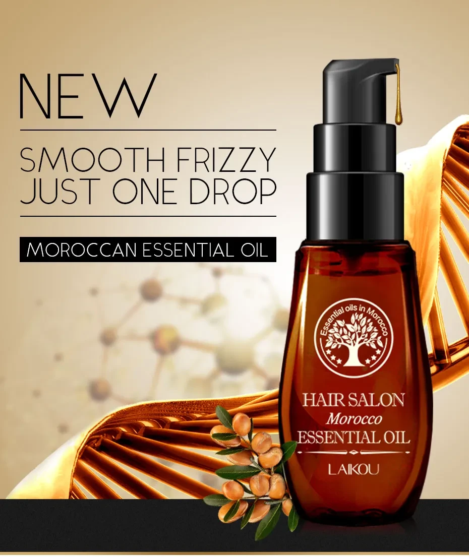 LAKOU Hair Salon Morrocou Essential Oil