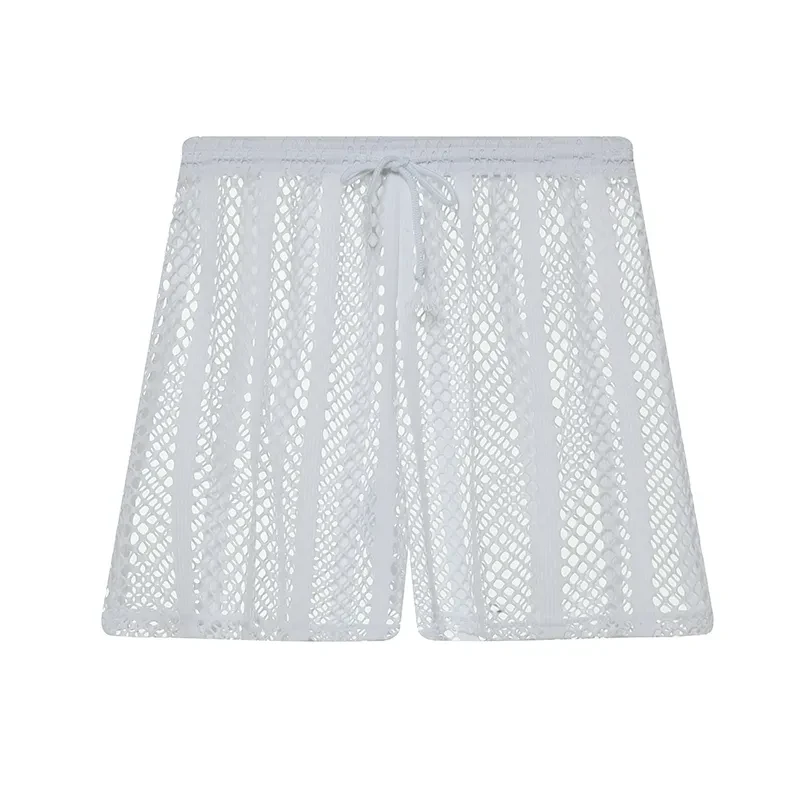 Men's Mesh Casual Breathable Workout Shorts