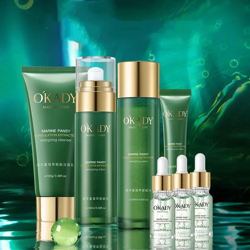 OKADY Plant Skin Care Product Se