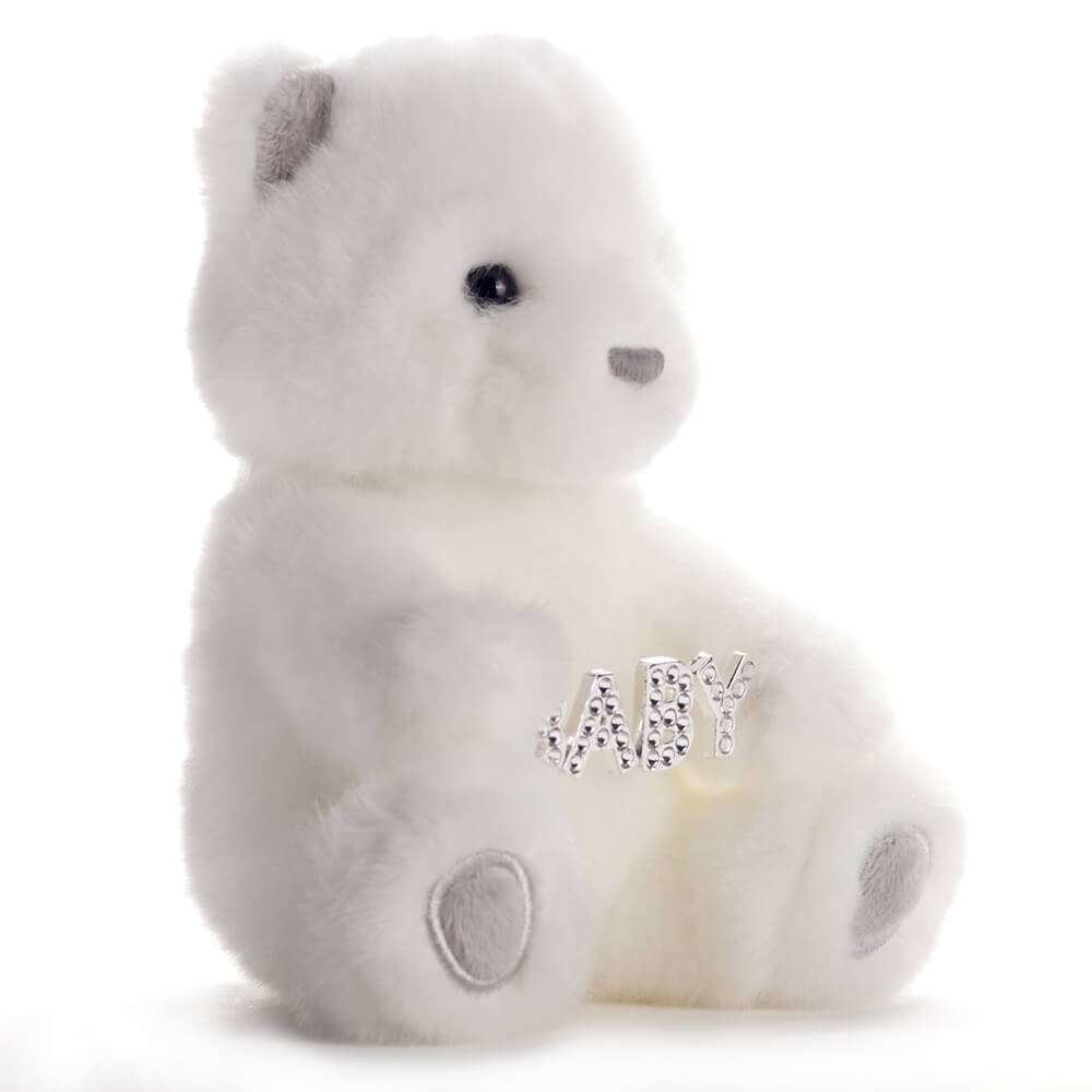 Bailey Bear Baby Soft Toy - Medium
