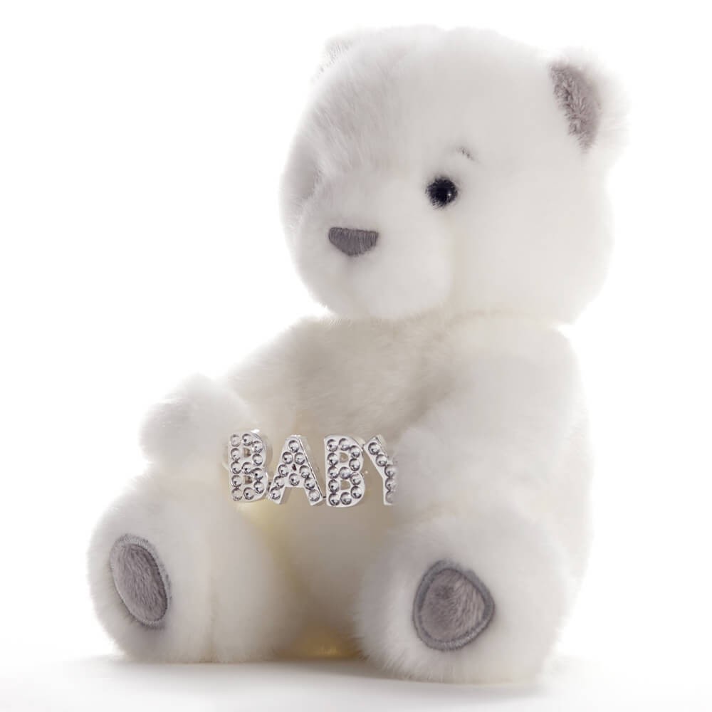 Bailey Bear Baby Soft Toy - Medium