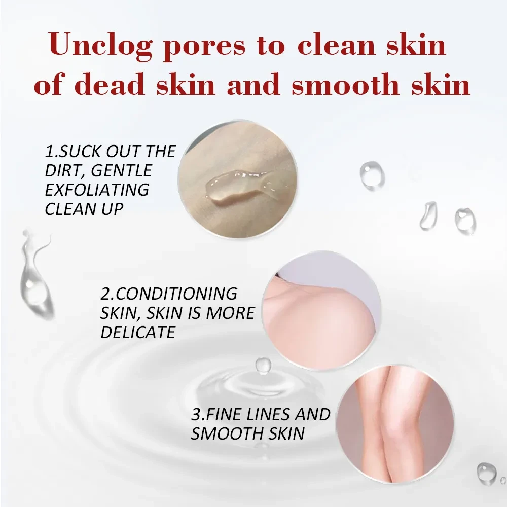 Aichun exfoliating gel