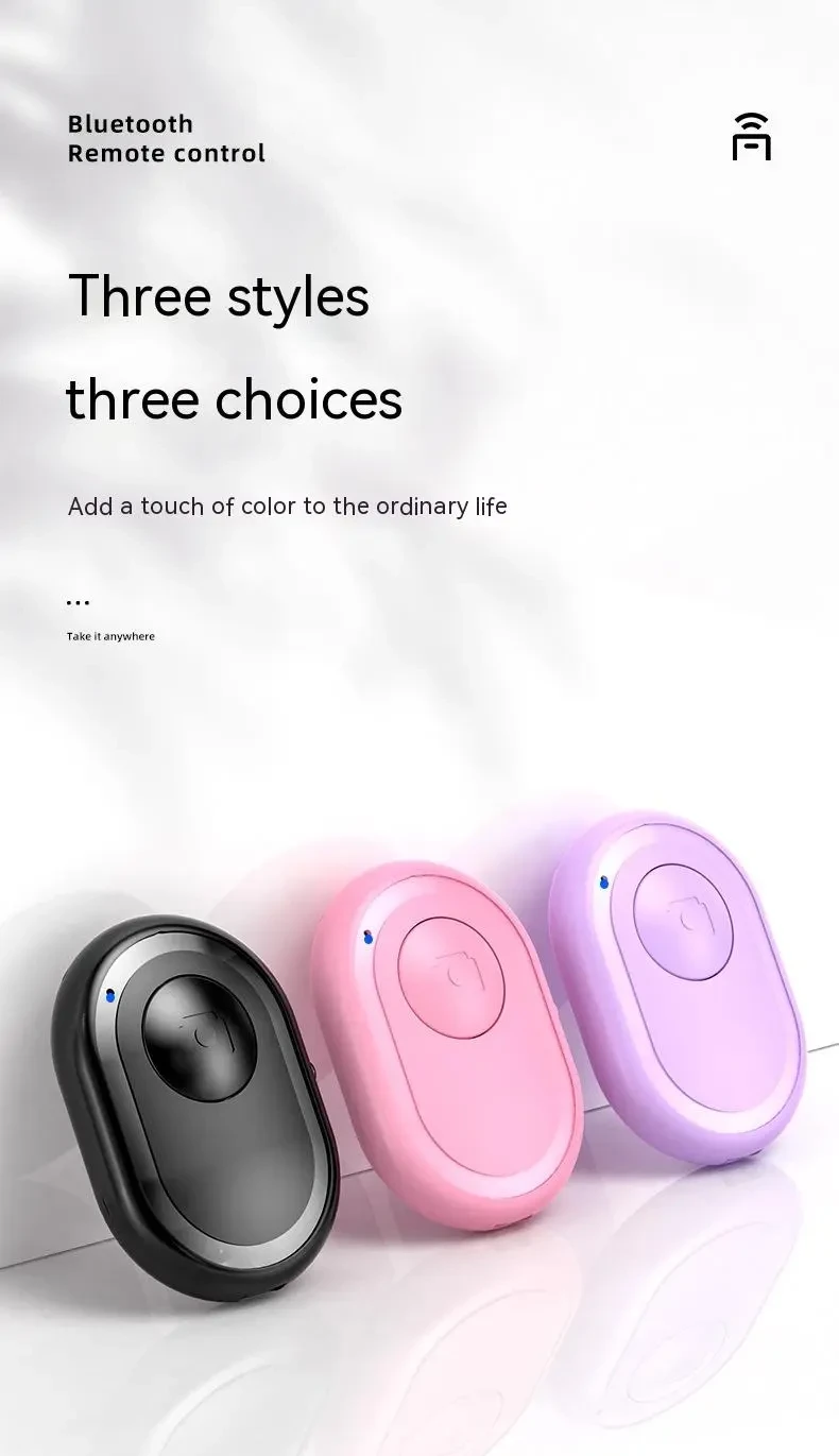 Wireless Bluetooth Remote Self-timer Photo Remote Control