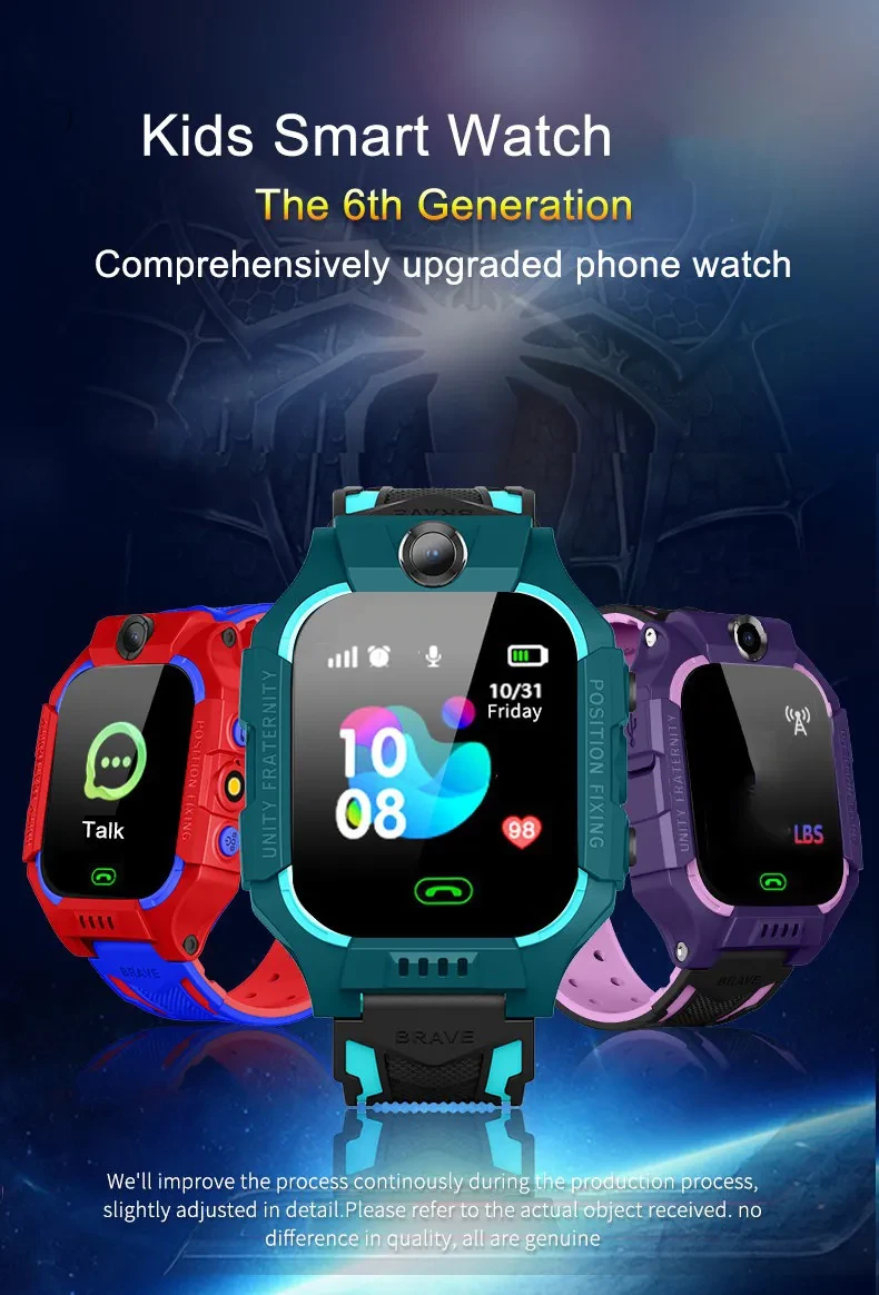 Q19 children smart phone watch