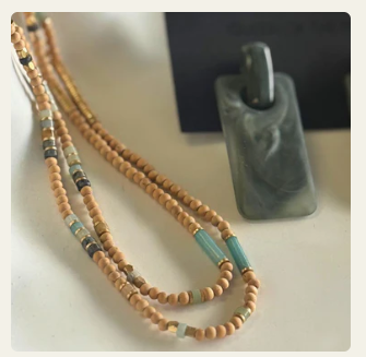 Bracelet / Necklace - Wooden