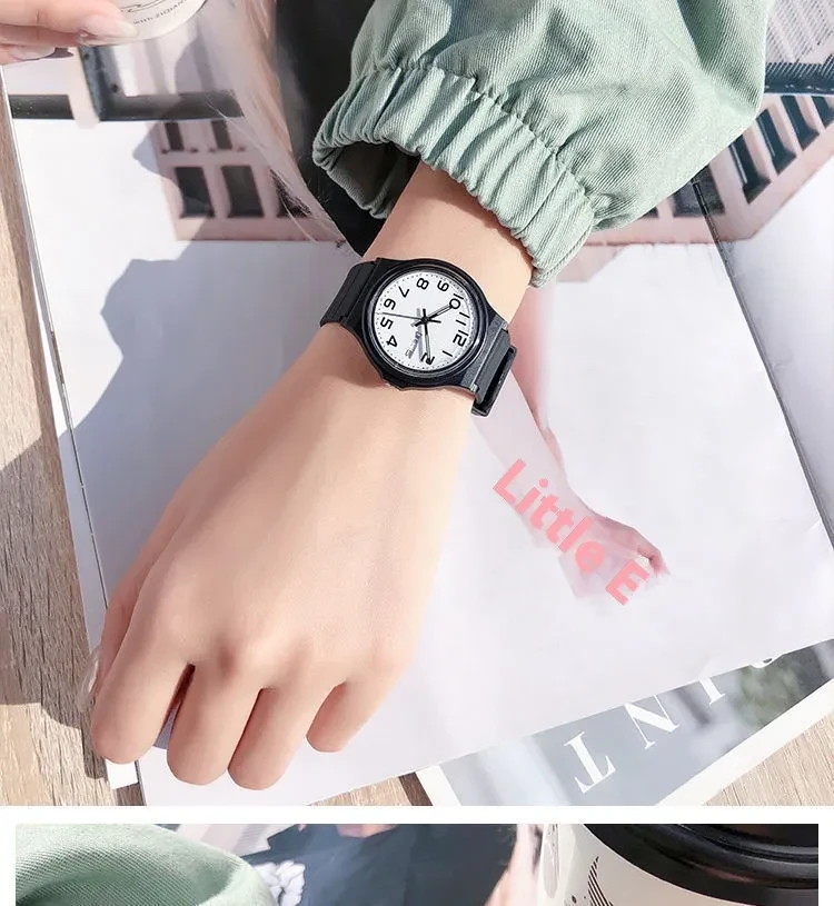 Student Exam Available Electronic Watch Children Teenagers Waterproof Band Calendar Luminous