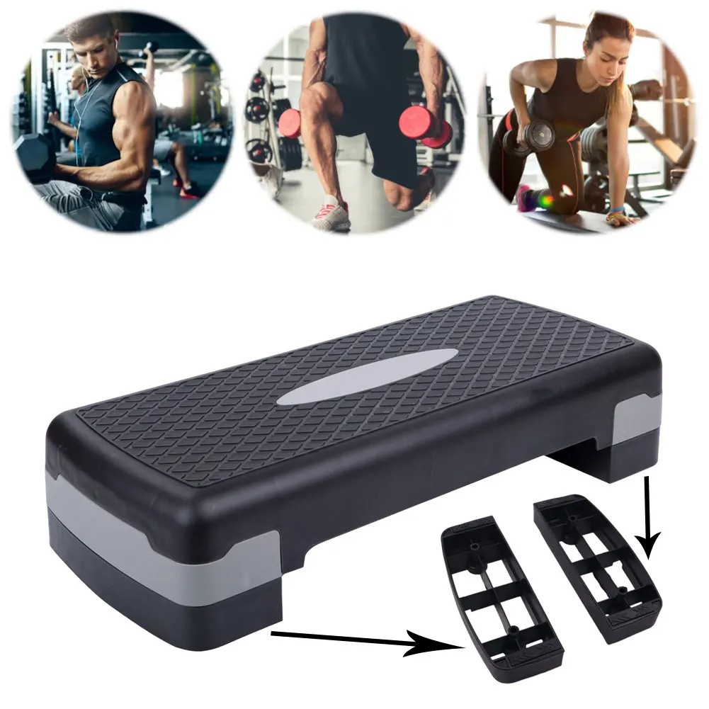 Aerobic Fitness Stepper Base  Non-Slip Pedal Stepper Board