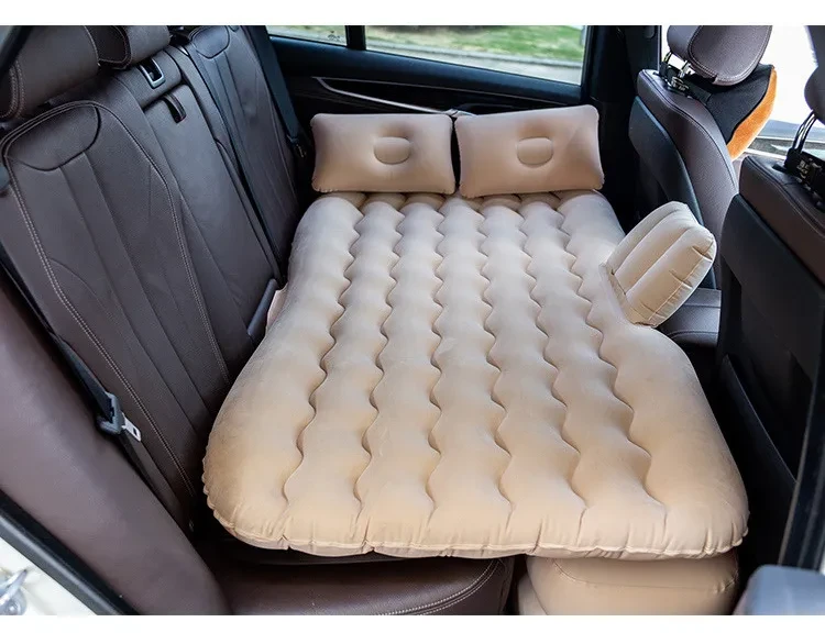 Inflatable Mattress Camping Car Air Mattress Car Travel Mattress Outdoor Car Pillow Bed