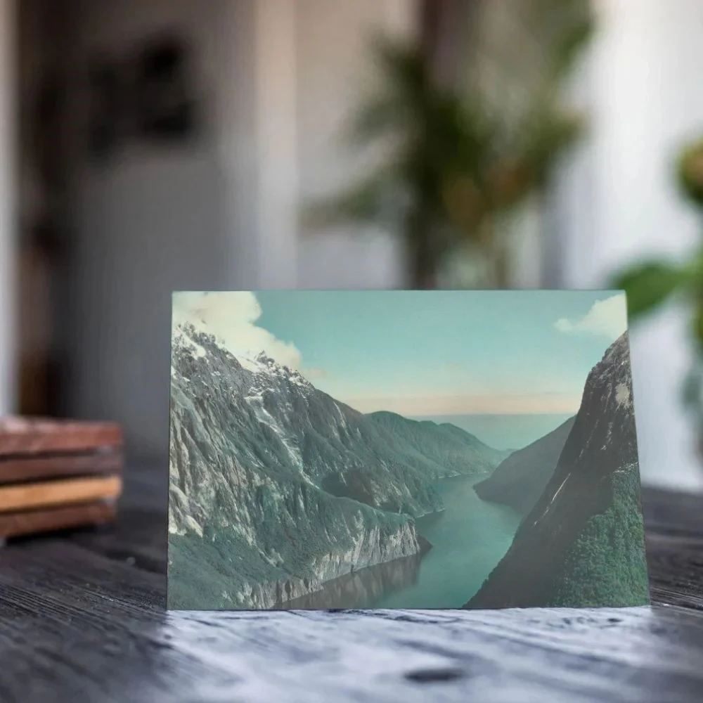 Whites Aviation - Card - Milford Sound