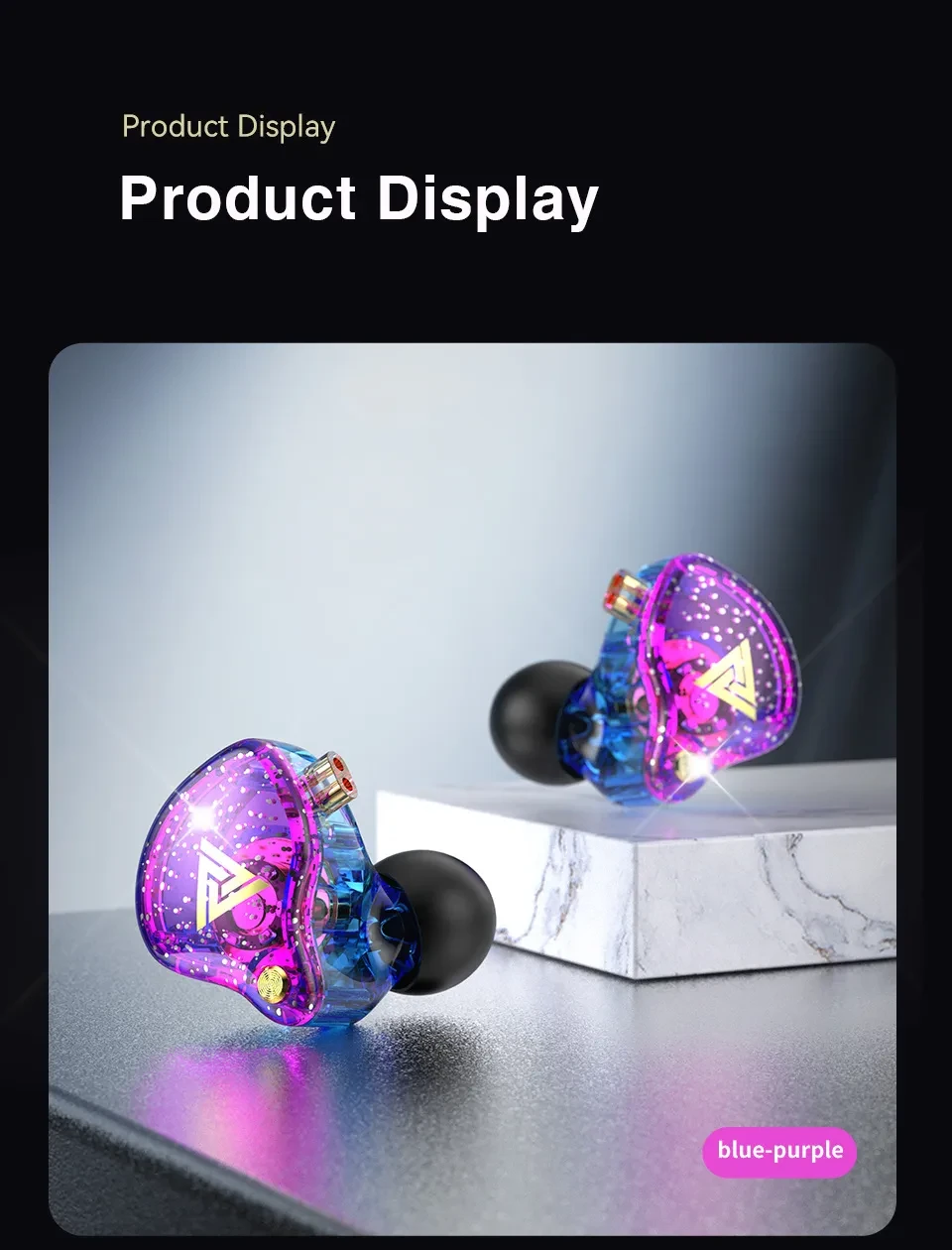 AK6 PRO Headphones HiFi Fever Subwoofer In Ear Wired