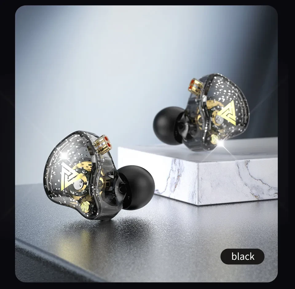 AK6 PRO Headphones HiFi Fever Subwoofer In Ear Wired