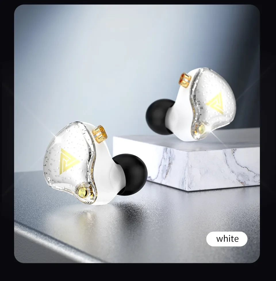 AK6 PRO Headphones HiFi Fever Subwoofer In Ear Wired