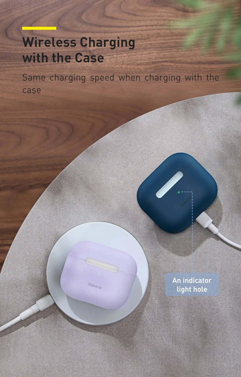 Super Thin Silica Gel Case For Pods