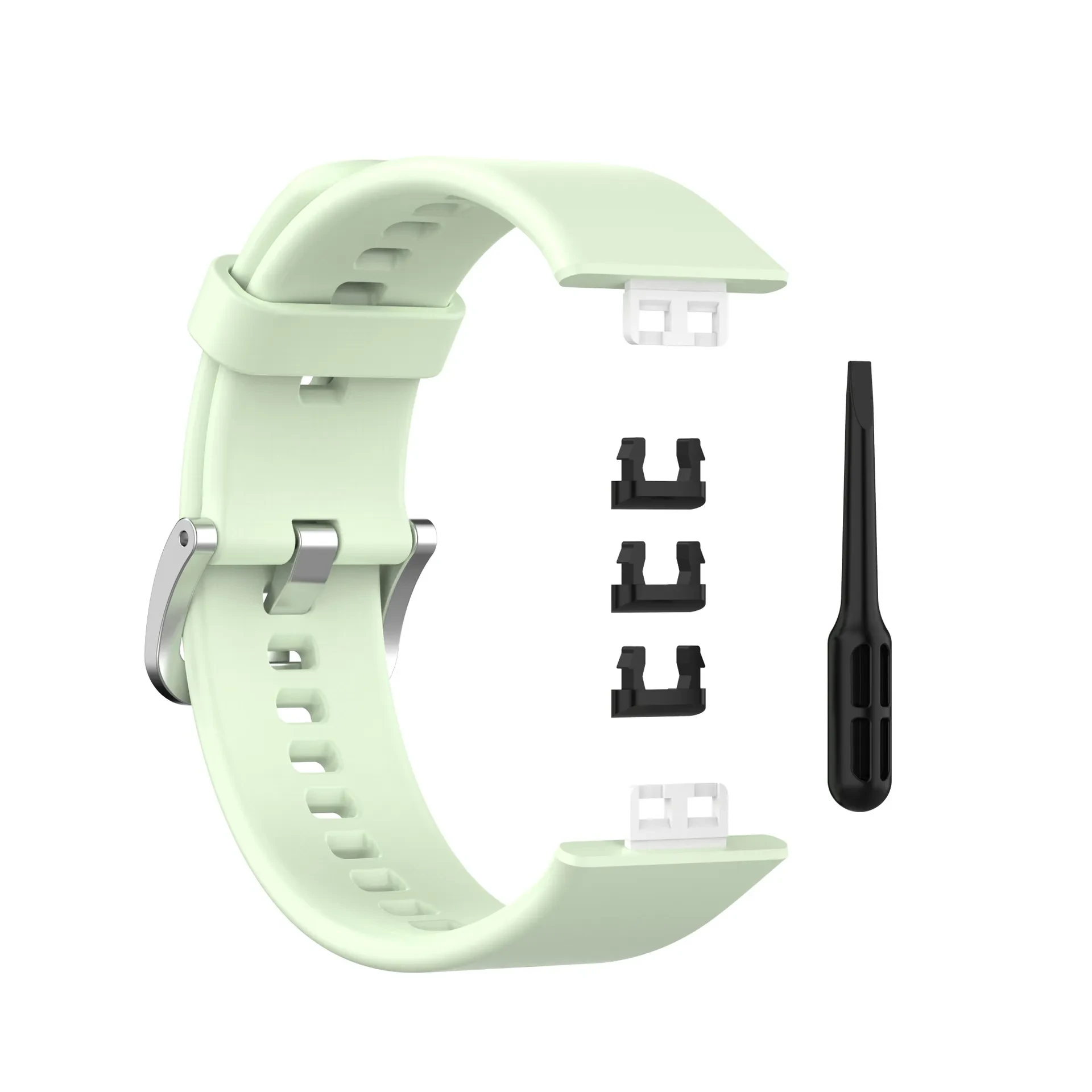 Watch Silicone Replacement Wrist Strap