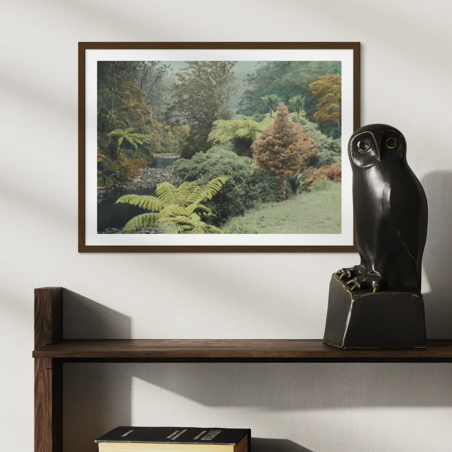 Whites Aviation - Print - New Zealand Bush